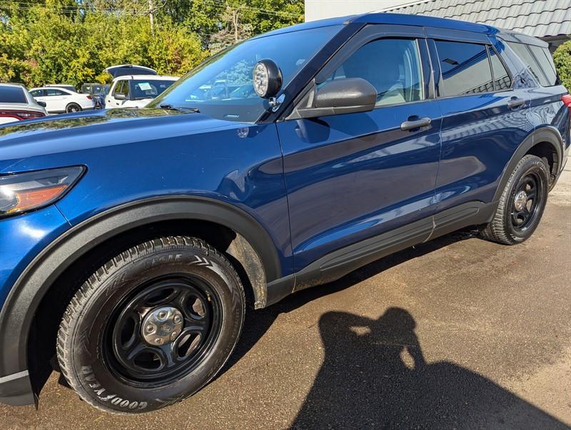 used 2021 Ford Utility Police Interceptor car, priced at $15,795