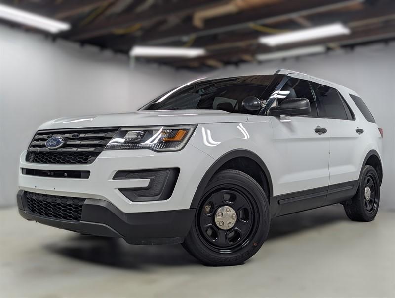 used 2017 Ford Utility Police Interceptor car, priced at $10,795