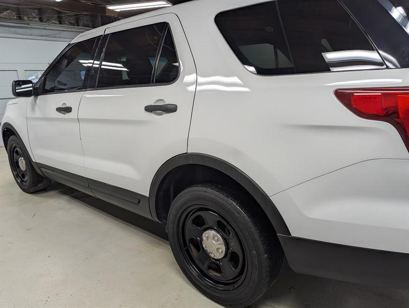 used 2017 Ford Utility Police Interceptor car, priced at $10,795