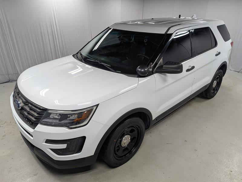 used 2017 Ford Utility Police Interceptor car, priced at $10,795