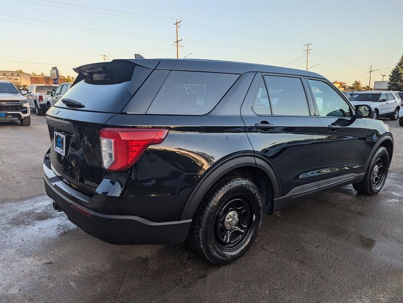 used 2020 Ford Utility Police Interceptor car, priced at $16,795