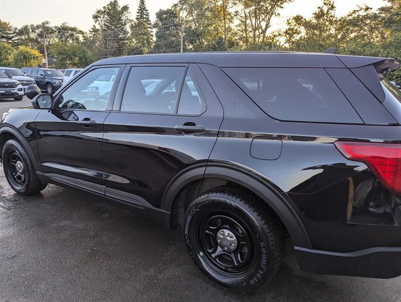 used 2020 Ford Utility Police Interceptor car, priced at $16,795