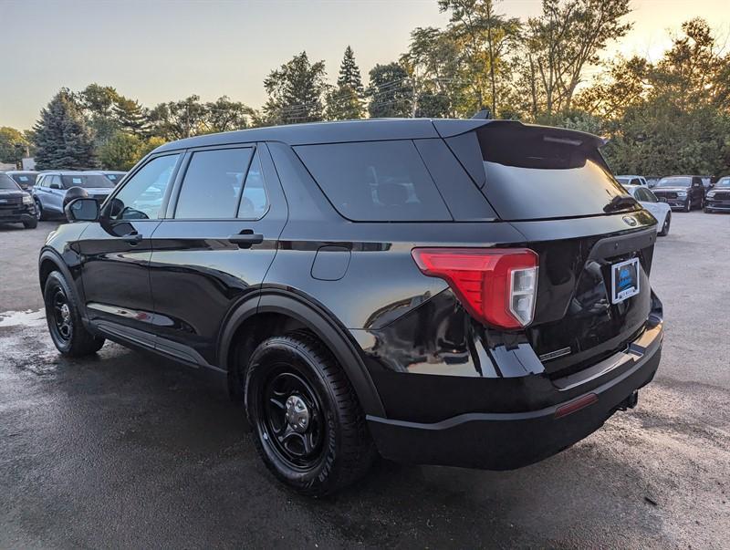 used 2020 Ford Utility Police Interceptor car, priced at $16,795