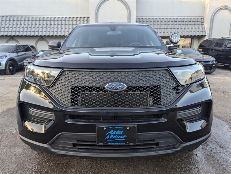 used 2020 Ford Utility Police Interceptor car, priced at $16,795