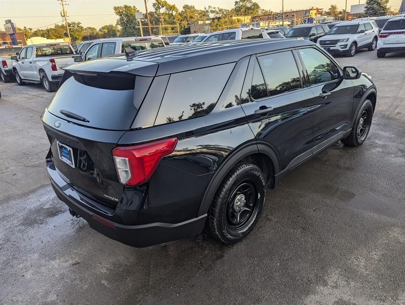 used 2020 Ford Utility Police Interceptor car, priced at $16,795