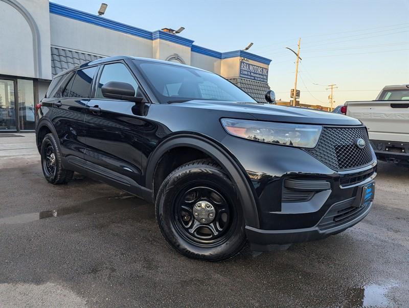 used 2020 Ford Utility Police Interceptor car, priced at $16,795