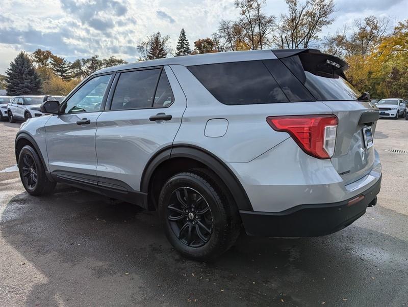 used 2020 Ford Utility Police Interceptor car, priced at $24,795