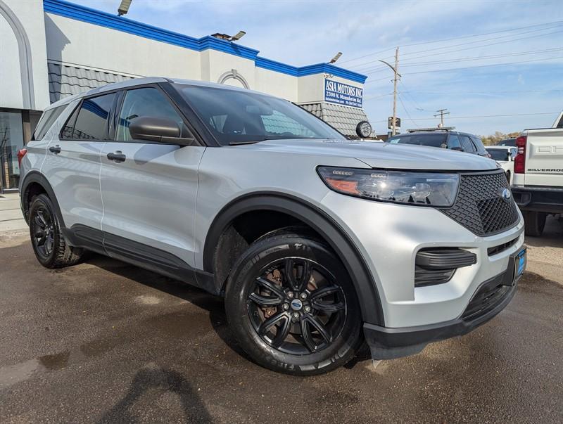 used 2020 Ford Utility Police Interceptor car, priced at $24,795