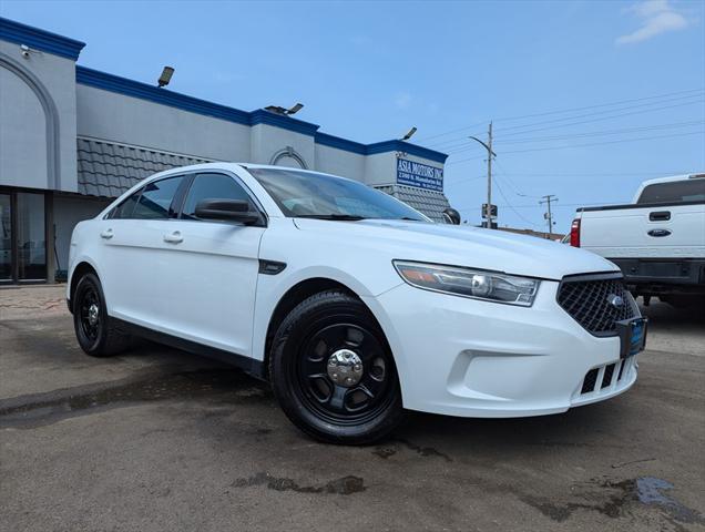 used 2018 Ford Sedan Police Interceptor car, priced at $13,595