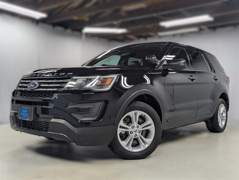 used 2018 Ford Utility Police Interceptor car, priced at $15,995