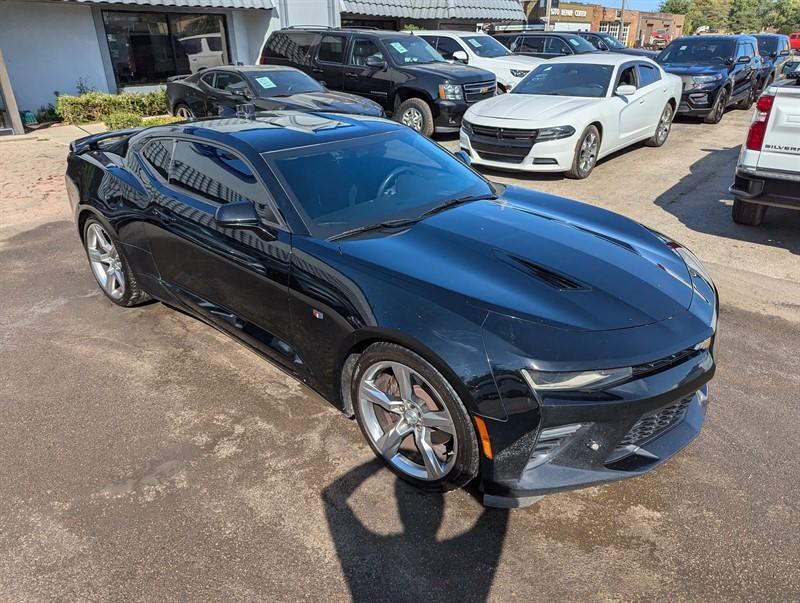 used 2017 Chevrolet Camaro car, priced at $23,595