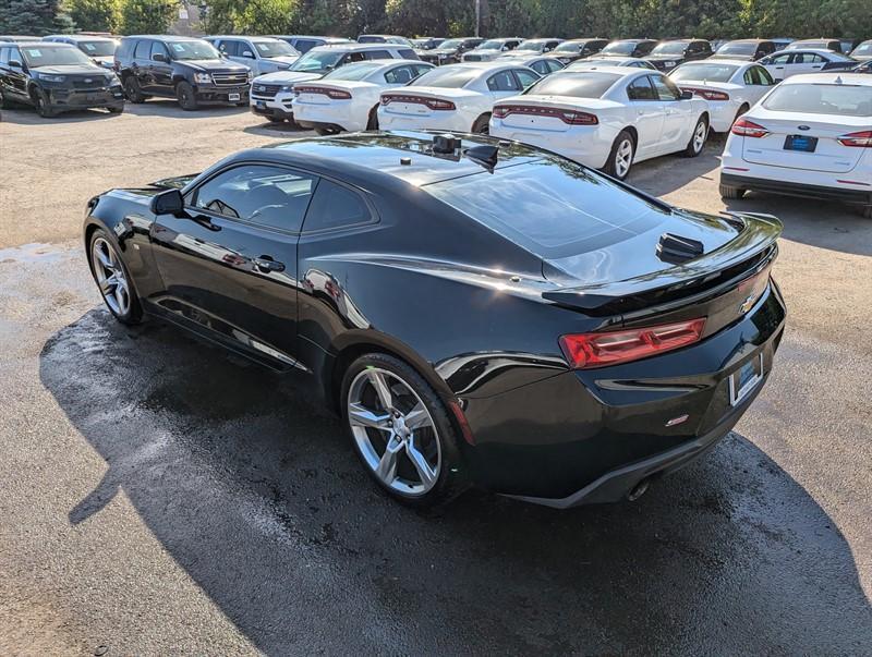 used 2017 Chevrolet Camaro car, priced at $23,595