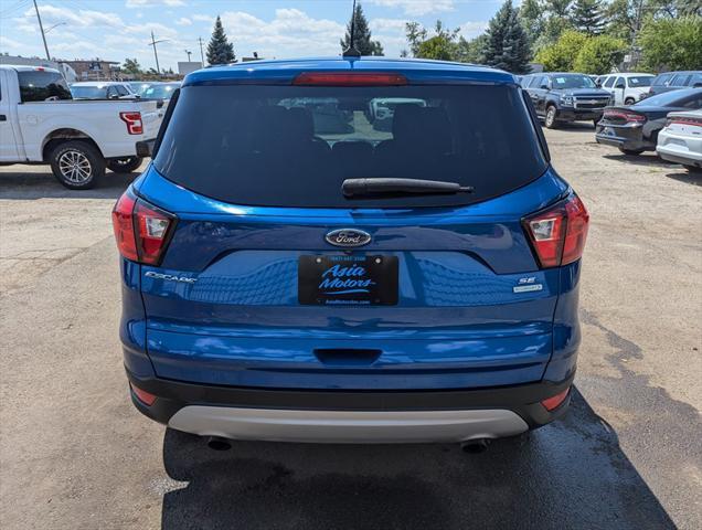 used 2019 Ford Escape car, priced at $10,795