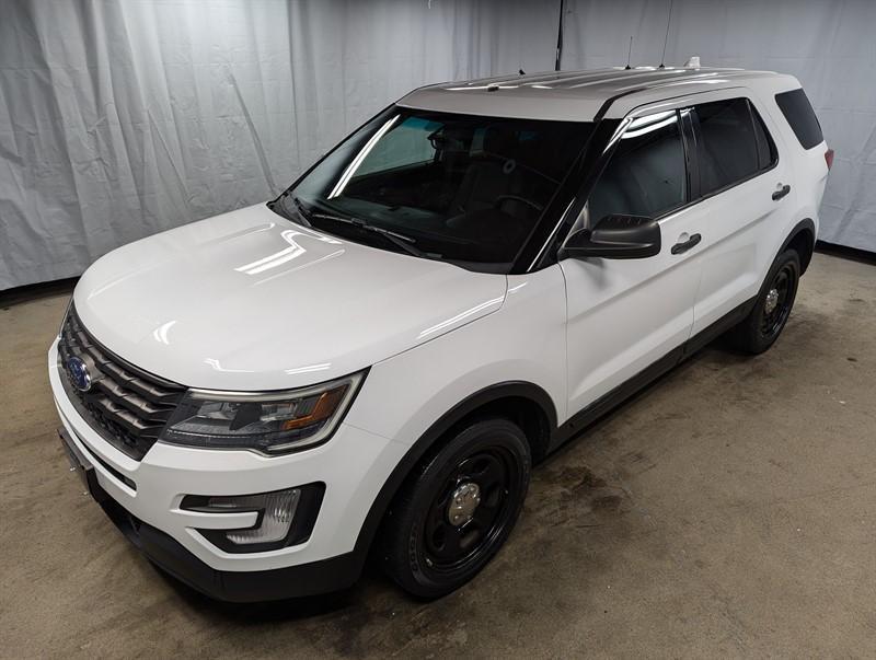 used 2017 Ford Utility Police Interceptor car, priced at $14,995