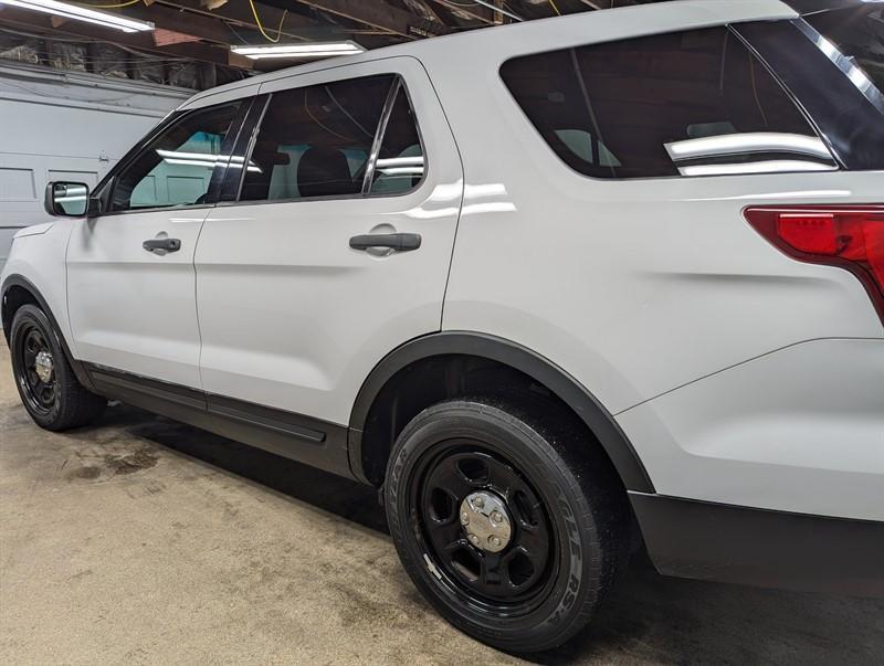 used 2017 Ford Utility Police Interceptor car, priced at $14,995