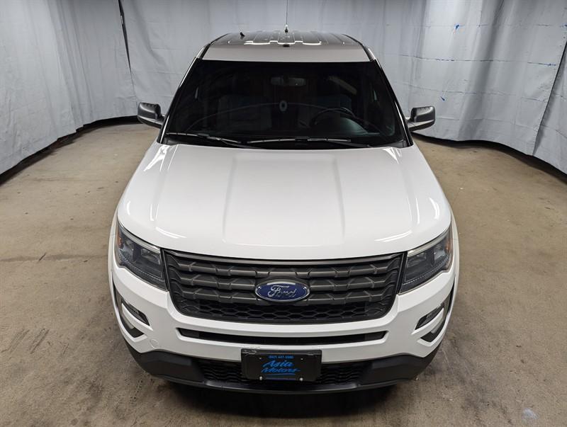 used 2017 Ford Utility Police Interceptor car, priced at $14,995