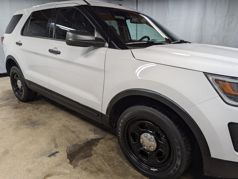 used 2017 Ford Utility Police Interceptor car, priced at $14,995