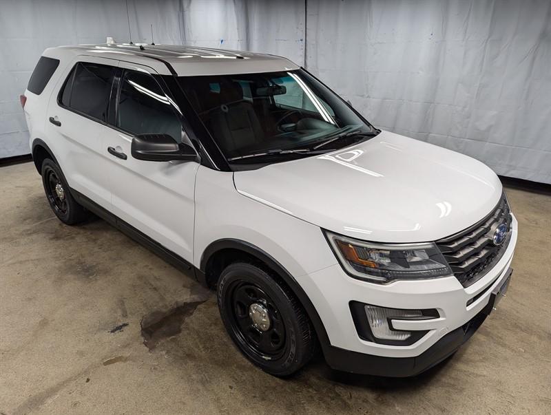 used 2017 Ford Utility Police Interceptor car, priced at $14,995