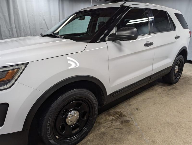 used 2017 Ford Utility Police Interceptor car, priced at $14,995