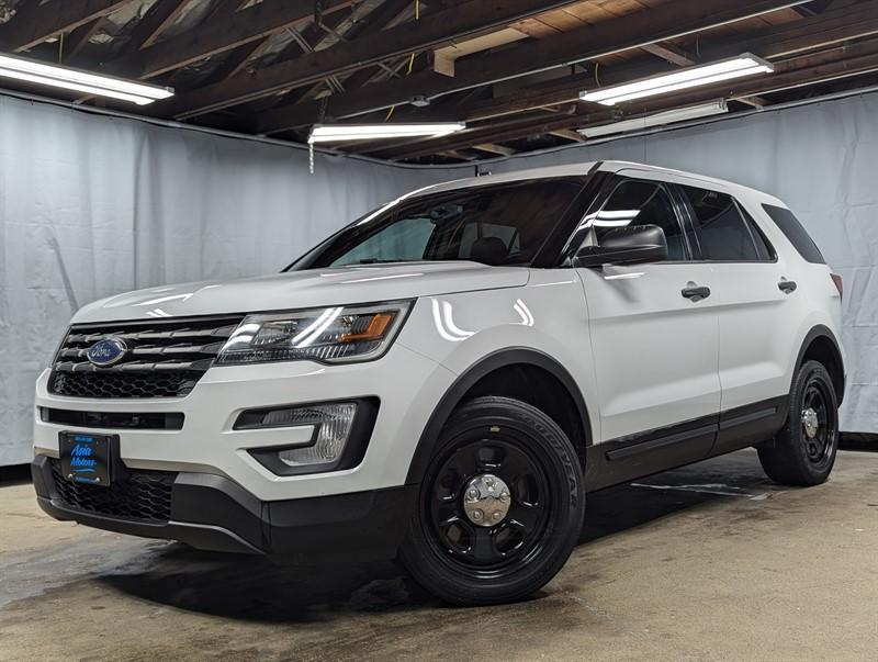 used 2017 Ford Utility Police Interceptor car, priced at $14,995