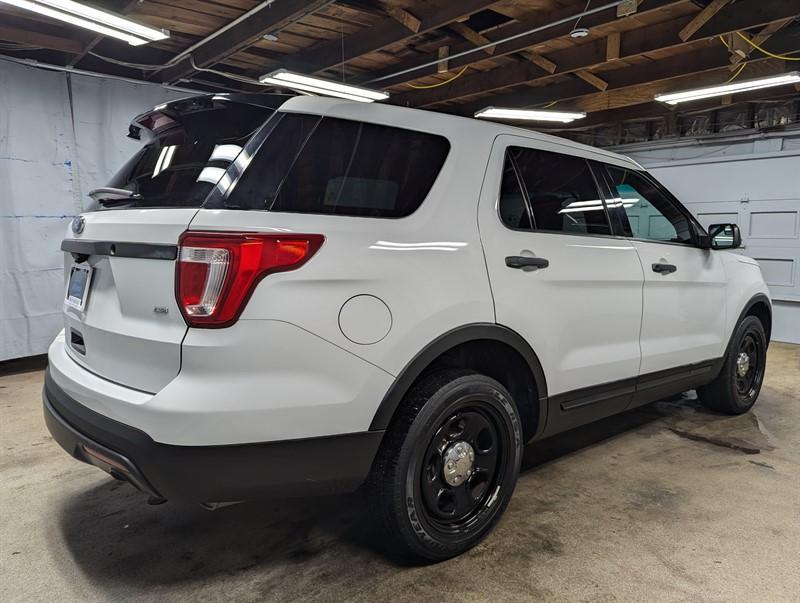 used 2017 Ford Utility Police Interceptor car, priced at $14,995