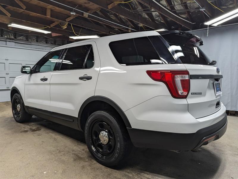 used 2017 Ford Utility Police Interceptor car, priced at $14,995