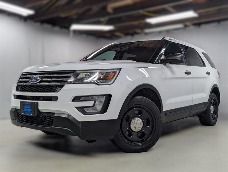 used 2017 Ford Utility Police Interceptor car, priced at $14,595