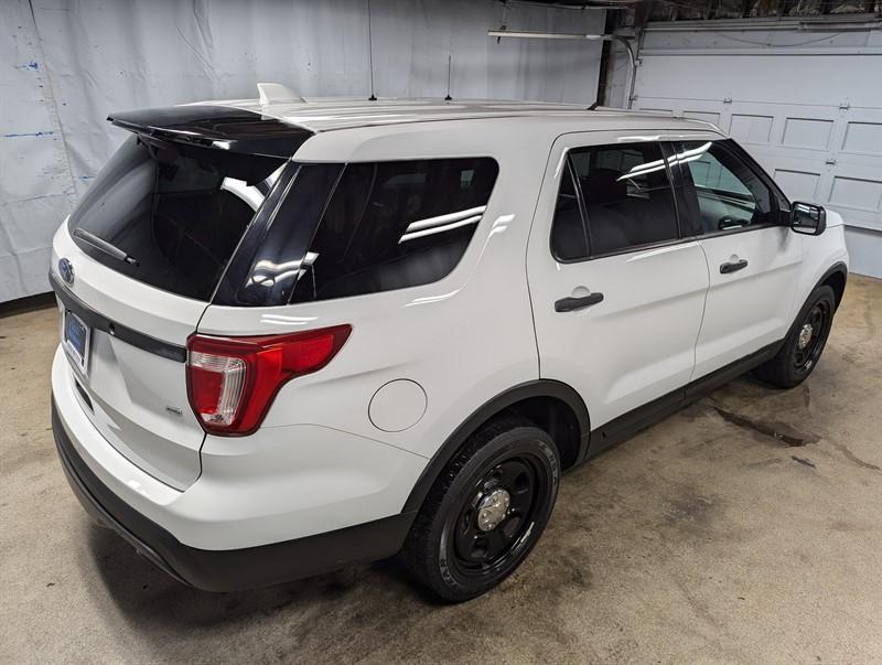 used 2017 Ford Utility Police Interceptor car, priced at $14,995