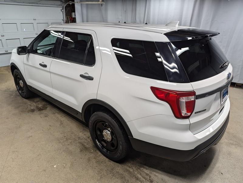 used 2017 Ford Utility Police Interceptor car, priced at $14,995