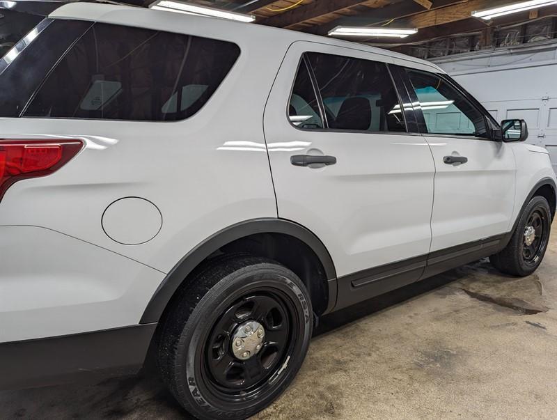 used 2017 Ford Utility Police Interceptor car, priced at $14,995