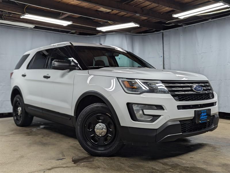 used 2017 Ford Utility Police Interceptor car, priced at $14,995