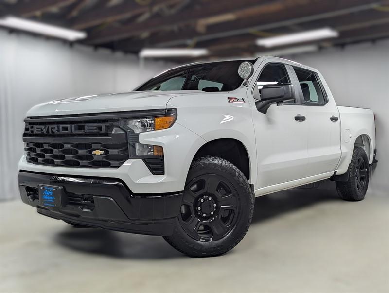 used 2023 Chevrolet Silverado 1500 car, priced at $44,795