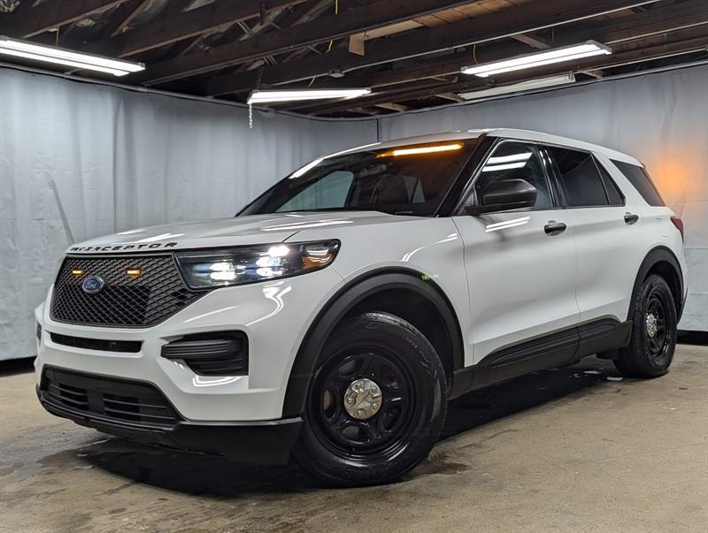 used 2020 Ford Utility Police Interceptor car, priced at $28,795