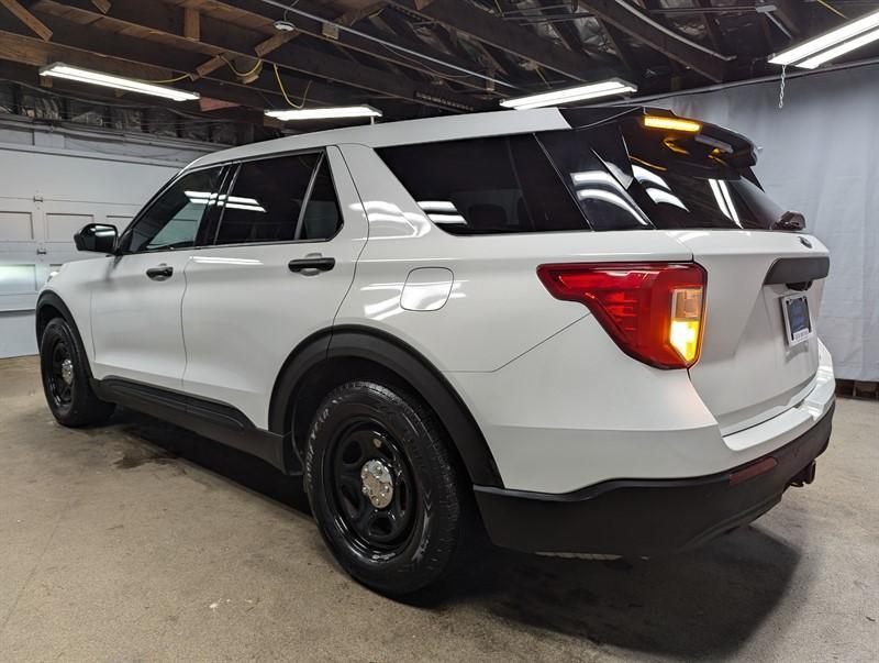 used 2020 Ford Utility Police Interceptor car, priced at $28,795