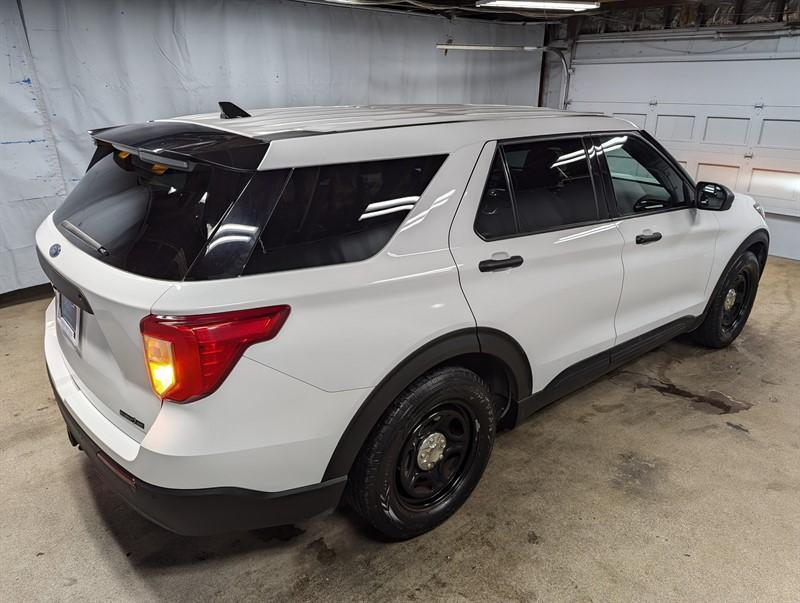 used 2020 Ford Utility Police Interceptor car, priced at $28,795