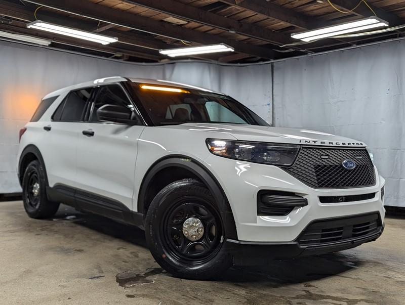 used 2020 Ford Utility Police Interceptor car, priced at $28,795