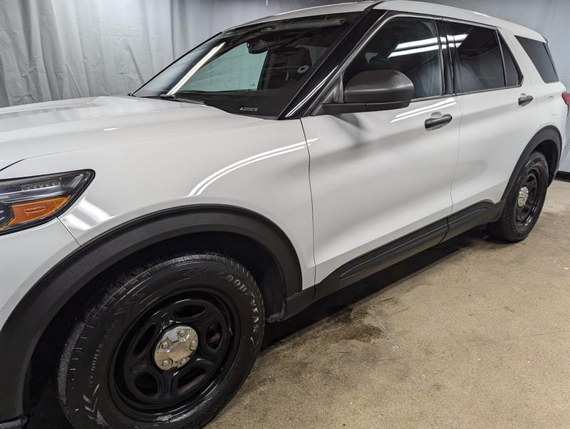 used 2020 Ford Utility Police Interceptor car, priced at $28,795