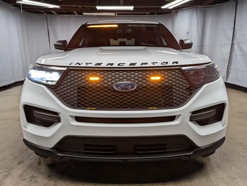 used 2020 Ford Utility Police Interceptor car, priced at $28,795