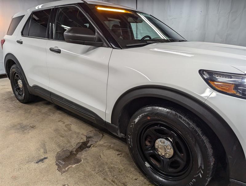 used 2020 Ford Utility Police Interceptor car, priced at $28,795