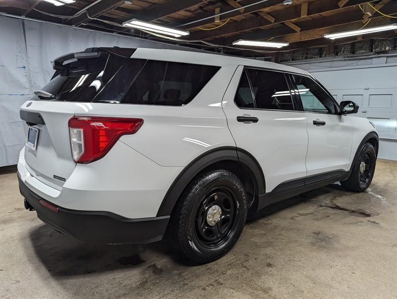 used 2020 Ford Utility Police Interceptor car, priced at $28,795