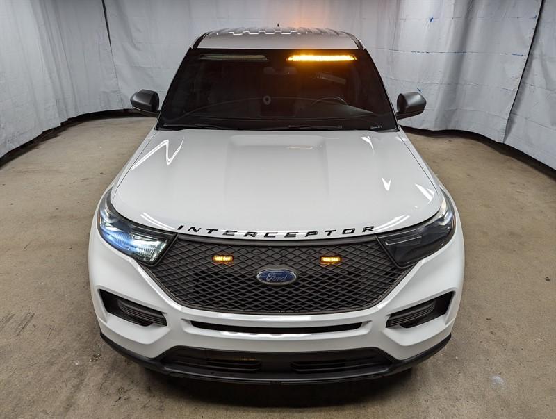 used 2020 Ford Utility Police Interceptor car, priced at $28,795