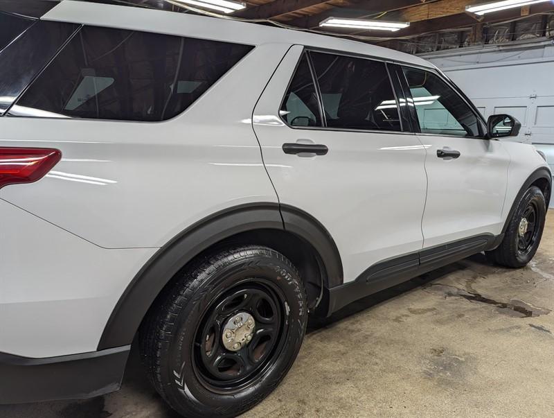 used 2020 Ford Utility Police Interceptor car, priced at $28,795