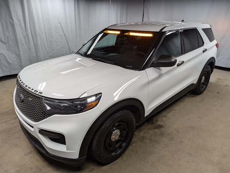 used 2020 Ford Utility Police Interceptor car, priced at $28,795