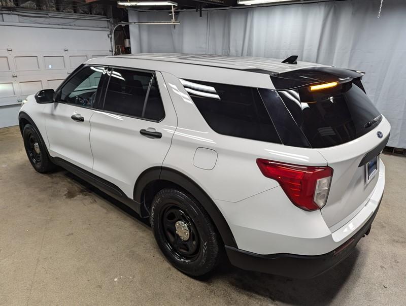 used 2020 Ford Utility Police Interceptor car, priced at $28,795