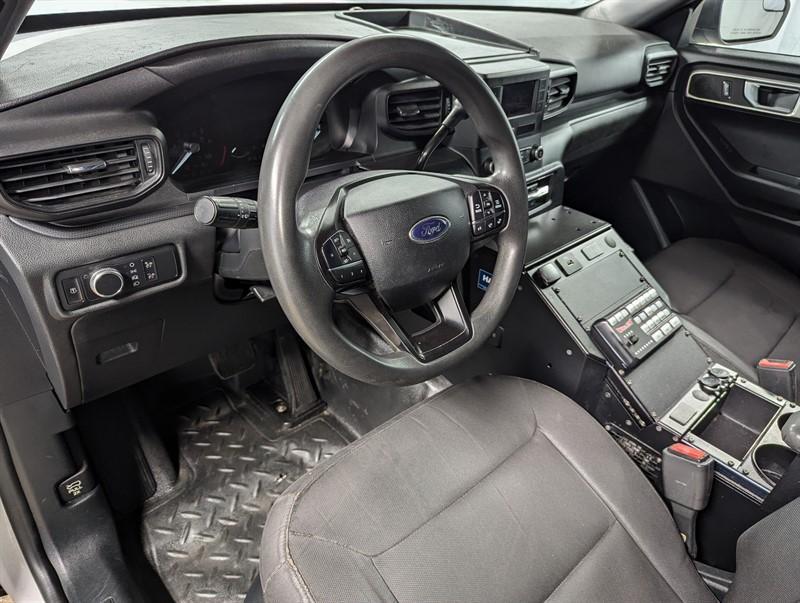 used 2020 Ford Utility Police Interceptor car, priced at $28,795