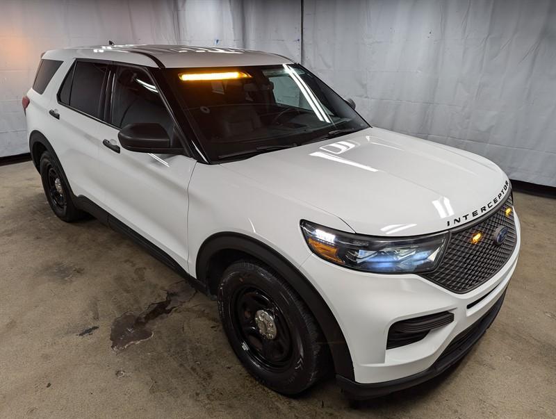 used 2020 Ford Utility Police Interceptor car, priced at $28,795