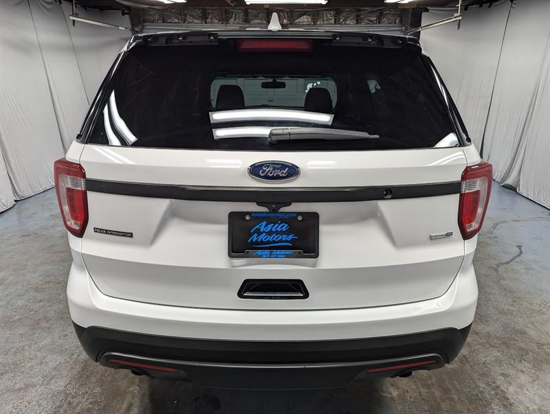 used 2017 Ford Utility Police Interceptor car, priced at $10,795