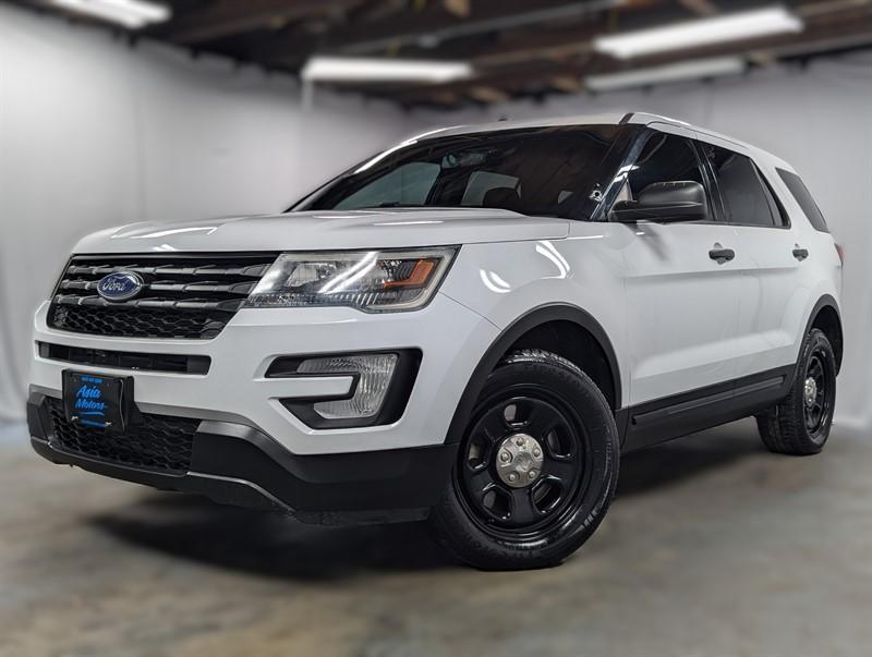 used 2017 Ford Utility Police Interceptor car, priced at $10,795