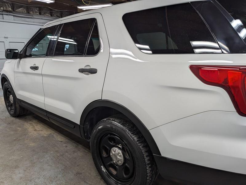 used 2017 Ford Utility Police Interceptor car, priced at $10,795
