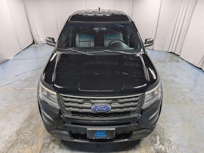 used 2016 Ford Utility Police Interceptor car, priced at $11,795